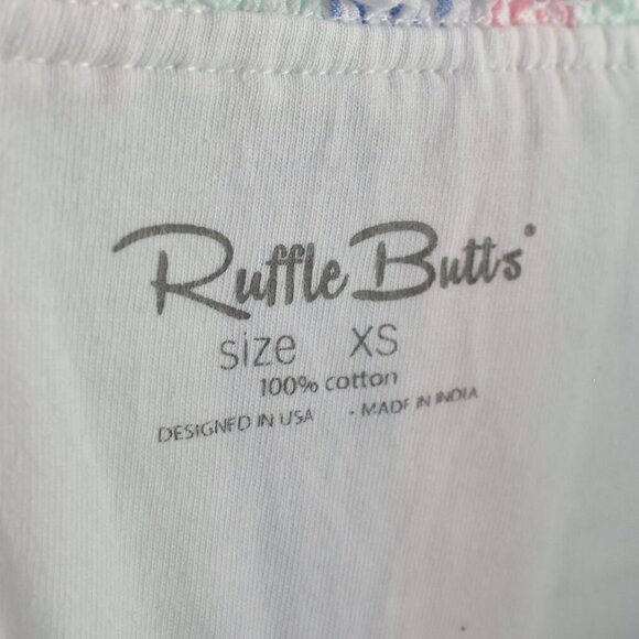 Ruffle Butts Women's Smocked Seersucker Flutter Strap Dress - XS - Picture 9 of 9